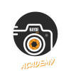 Academy logo trans weiß