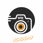 Academy logo trans weiß